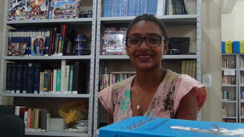 Eloisa Brito Barbosa - Acadêmica de História da UFOPA